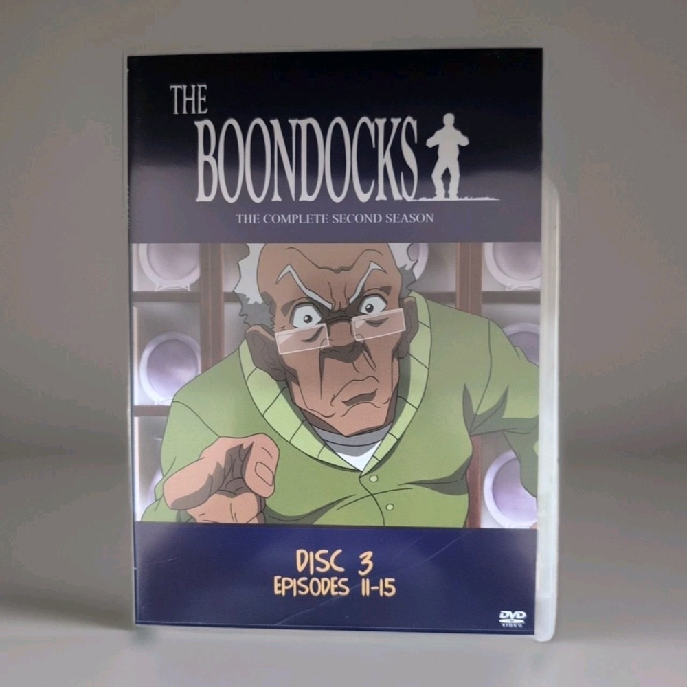 The Boondocks Season Two 2 Complete Second DVD 2008 3-Disc Set Out Of Print - Picture 10 of 13